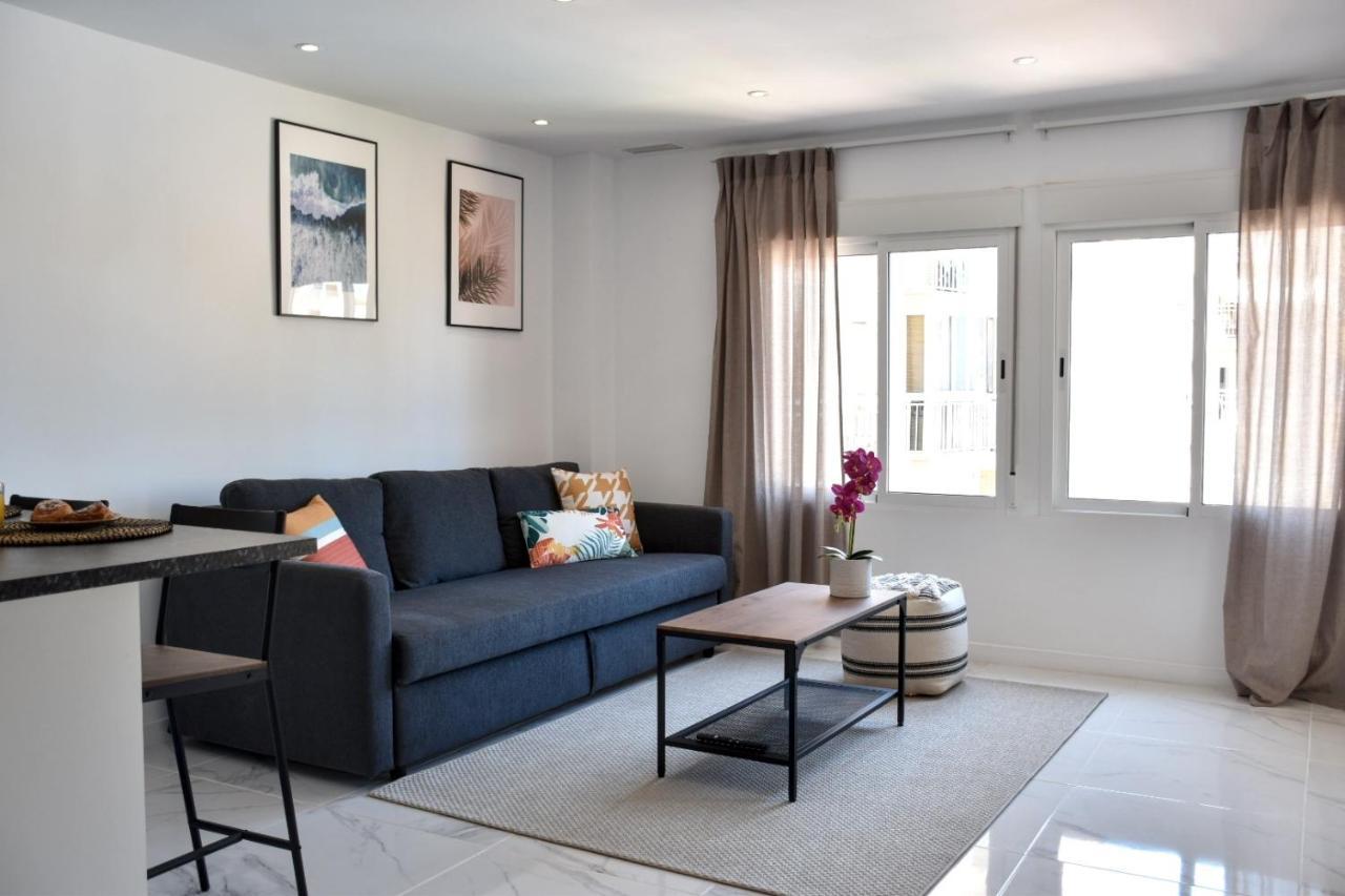 Апартаменты Myflats Deluxe Seafront Ареналес-дель-Соль Экстерьер фото