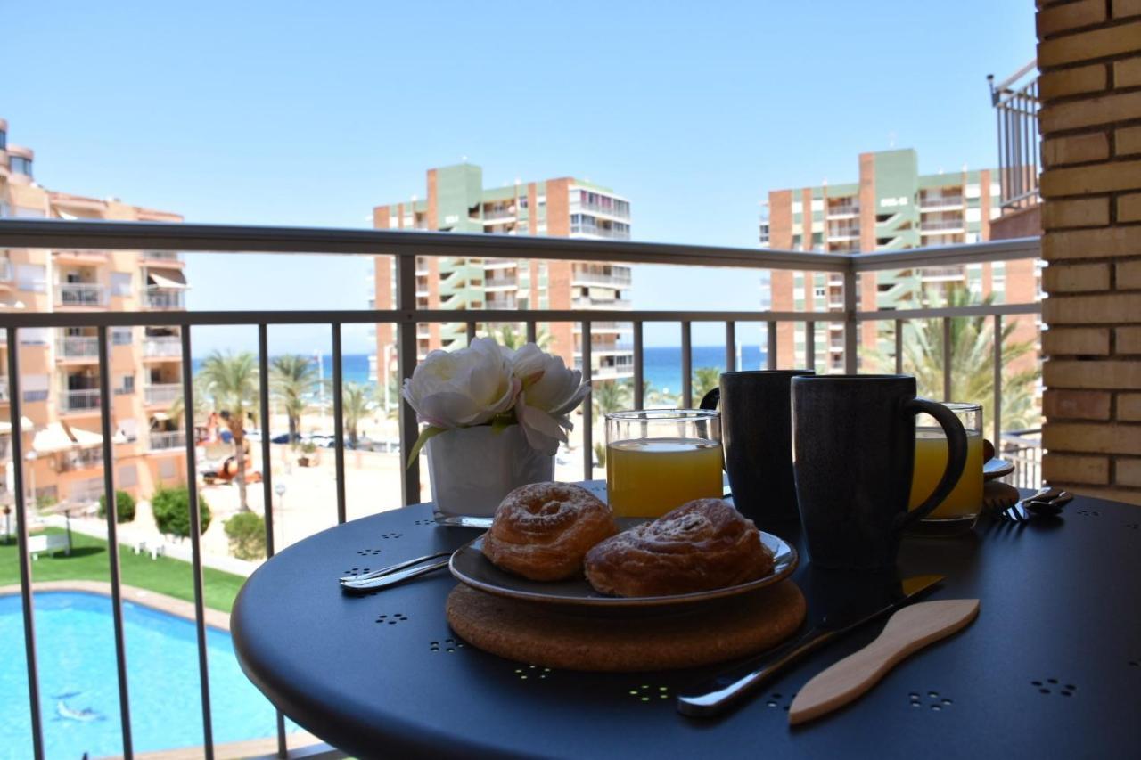 Апартаменты Myflats Deluxe Seafront Ареналес-дель-Соль Экстерьер фото