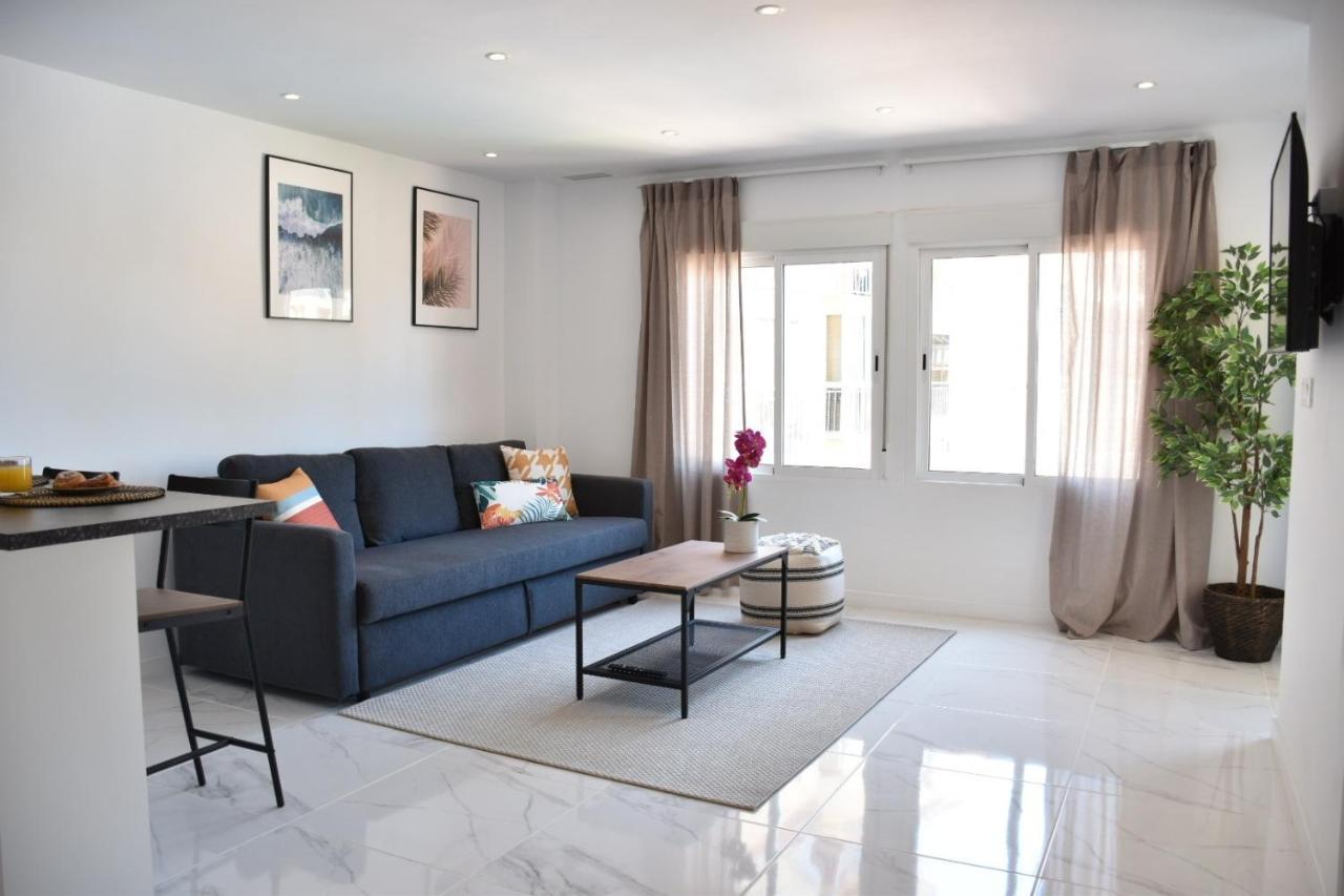 Апартаменты Myflats Deluxe Seafront Ареналес-дель-Соль Экстерьер фото
